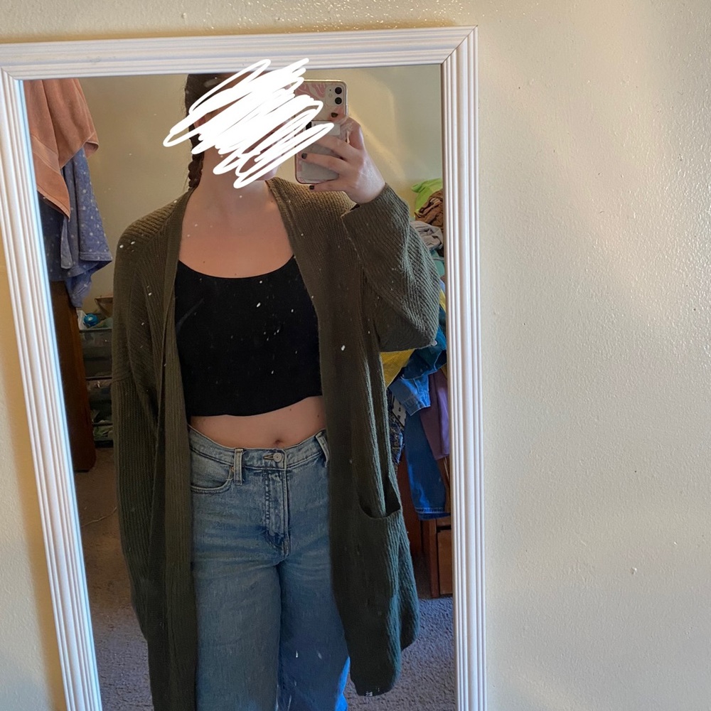 Long AE Cardigan